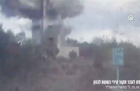 Hizbullah Lübnan’dan İsrail’e tanksavar füzesi attı